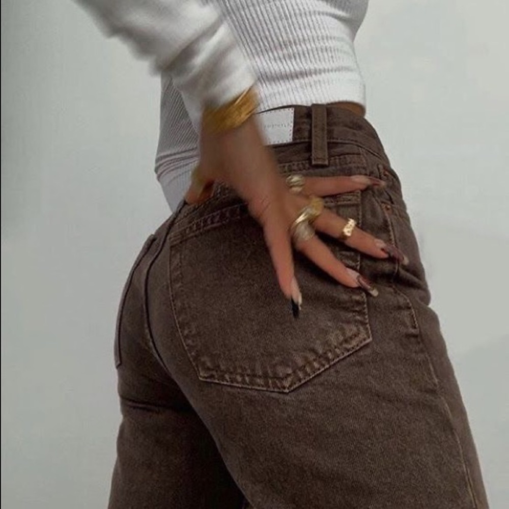 Zara Straight Leg Jeans